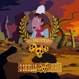 Fenimore Fillmore: 3 Skulls of the Toltecs