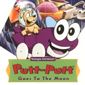 Putt-Putt Goes to the Moon