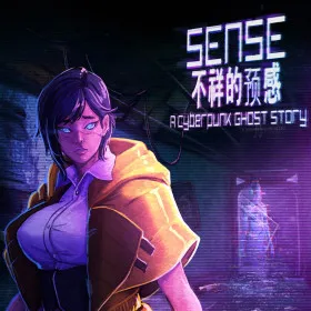 Sense - 不祥的预感: A Cyberpunk Ghost Story