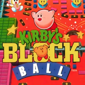 Kirby's Block Ball