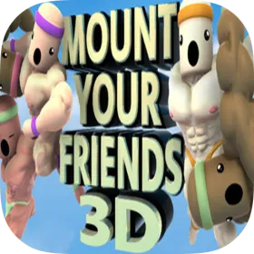 Mount Your Friends 3D: A Hard Man is Good to Climb