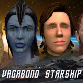 Vagabond Starship
