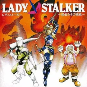 Lady Stalker: Challenge from the Past