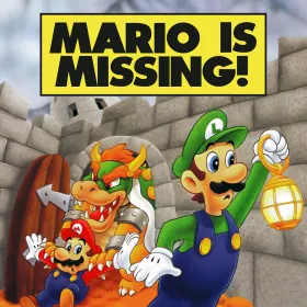 Mario Is Missing!