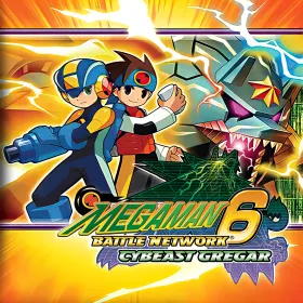 Mega Man Battle Network 6: Cybeast Gregar