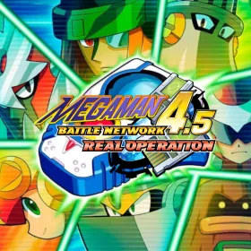 Mega Man Battle Network 4.5 Real Operation