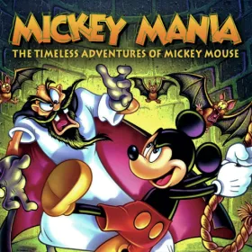 Mickey Mania: The Timeless Adventures of Mickey Mouse