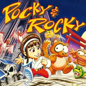 Pocky & Rocky