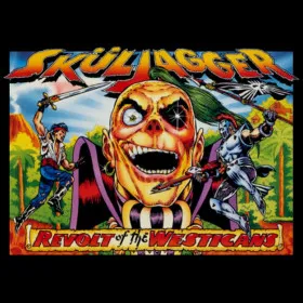 Sküljagger: Revolt of the Westicans
