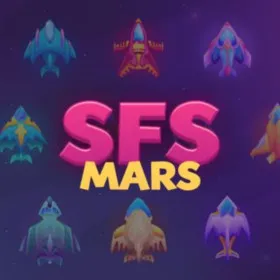 Mars SFS. Space Invaders arena