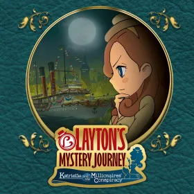 Layton's Mystery Journey: Katrielle and the Millionaires' Conspiracy