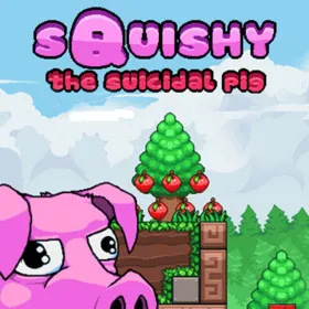 Squishy — The Suicidal Pig