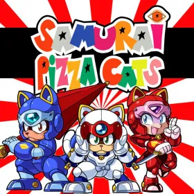 Samurai Pizza Cats