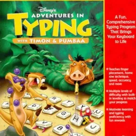 Disney's Adventures in Typing with Timon & Pumbaa