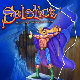 Solstice: The Quest for the Staff of Demnos
