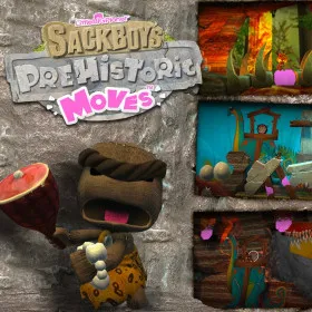 Sackboy's Prehistoric Moves
