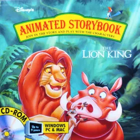 Disney's Animated Storybook: The Lion King