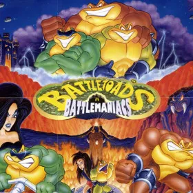 Battletoads in Battlemaniacs