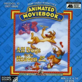All Dogs Go to Heaven 2: Animated Moviebook