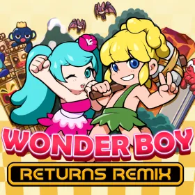 Wonder Boy Returns
