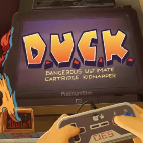 DUCK: Dangerous Ultimate Cartridge Kidnapper