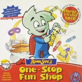 Pajama Sam's One-Stop Fun Shop