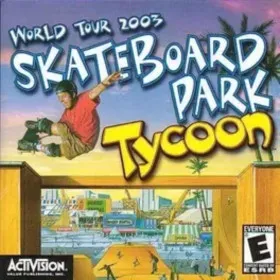 Skateboard Park Tycoon World Tour 2003