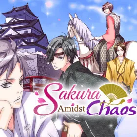Sakura Amidst Chaos
