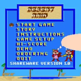 Skunny: Desert Raid