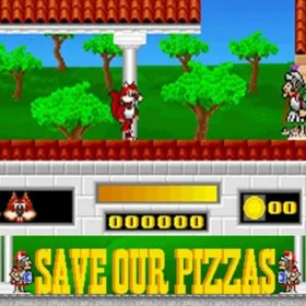 Skunny: Save Our Pizzas!