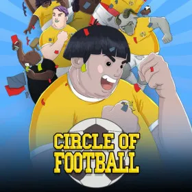 Circle of Football (Soccer or Whatever)