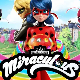 Miraculous Ladybug & Cat Noir - Run, Jump & Save Paris