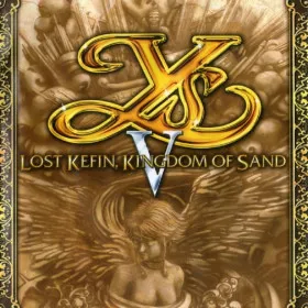 Ys V: Lost Kefin, Kingdom of Sand