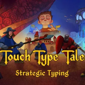Touch Type Tale - Strategic Typing