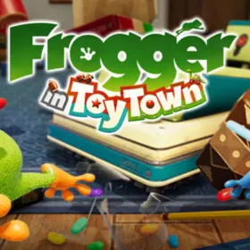 Frogger in Toy Town