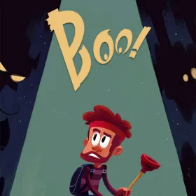 Boo!