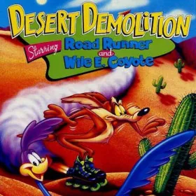 Desert Demolition Starring Road Runner and Wile E. Coyote