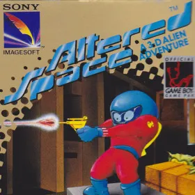 Altered Space: A 3-D Alien Adventure