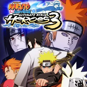 Naruto Shippuden: Ultimate Ninja Heroes 3