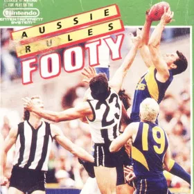 Aussie Rules Footy