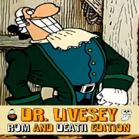 Dr Livesey Rom And Death Edition