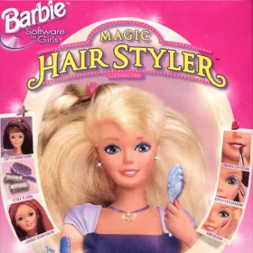 Barbie Magic Hair Styler
