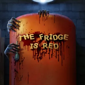 The Fridge is Red
