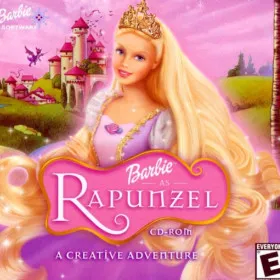 Barbie as Rapunzel: A Creative Adventure
