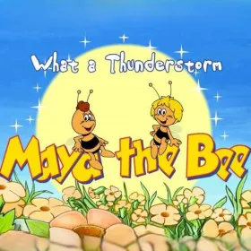 Maya the Bee: What a Thunderstorm