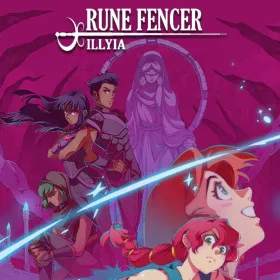 Rune Fencer Illyia