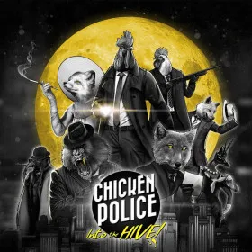 Chicken Police: Into the HIVE!