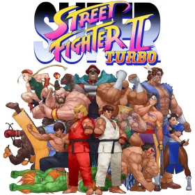 Super Street Fighter II Turbo