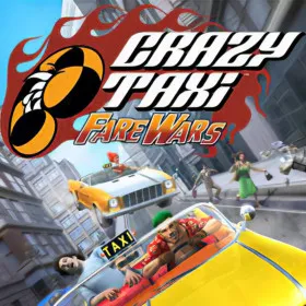 Crazy Taxi: Fare Wars