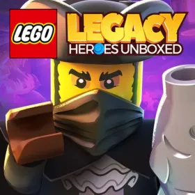 Lego Legacy: Heroes Unboxed